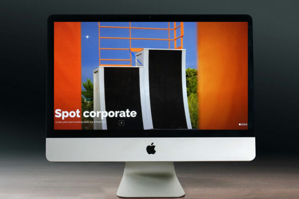 Le Spot Corporate est en ligne !